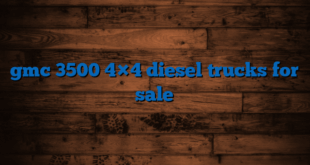 3500 4×4 Diesel Trucks For Sale: Your Ultimate Buyer’s Guide