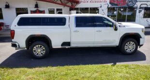 What Leer Truck Cap Fits A 2013 GMC 2500 Sierra?